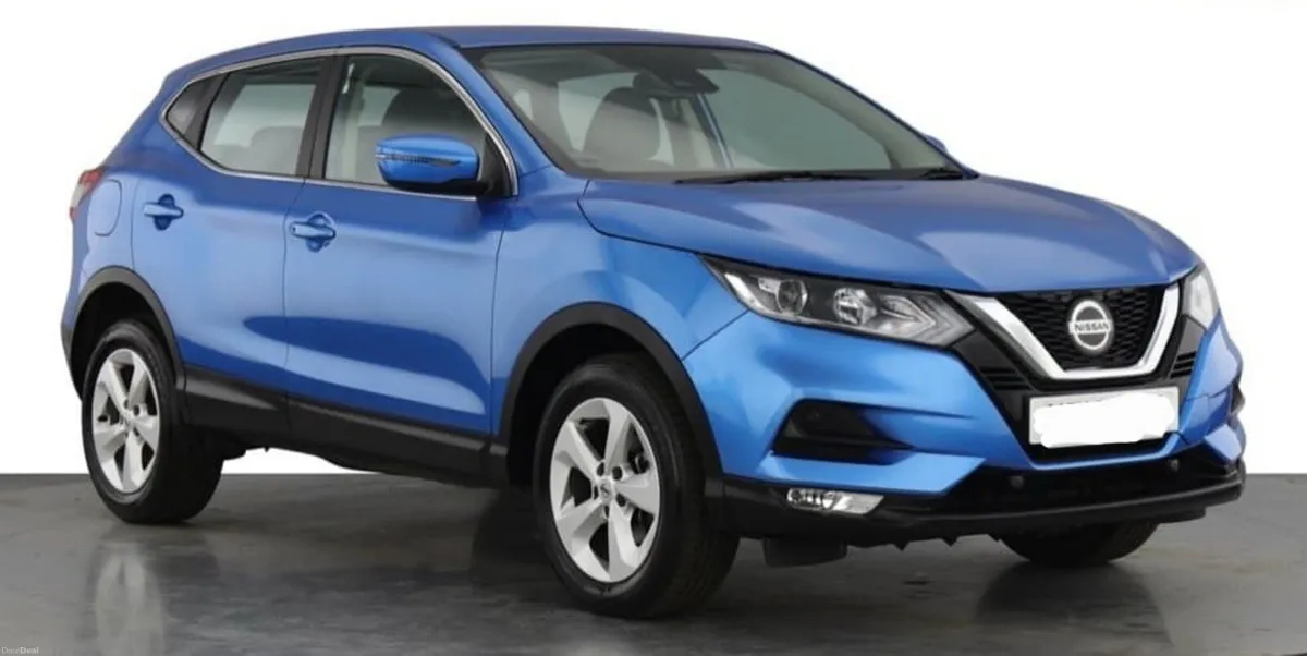 192 Nissan Qashqai 1.5 DCi Low Miles Very Clean - Image 1