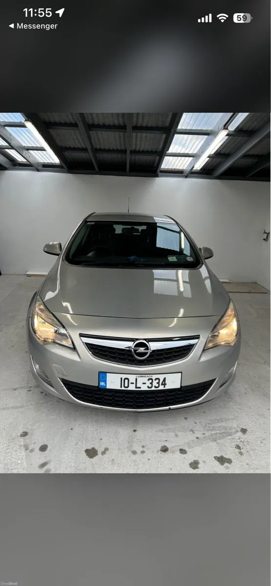 opel astra 2010 - Image 1