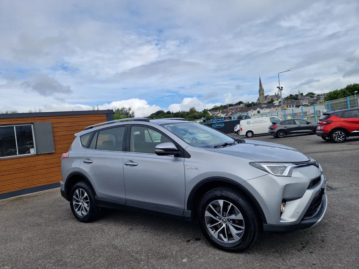 181 Toyota RAV4 Automatic Hybrid SUV - Image 1
