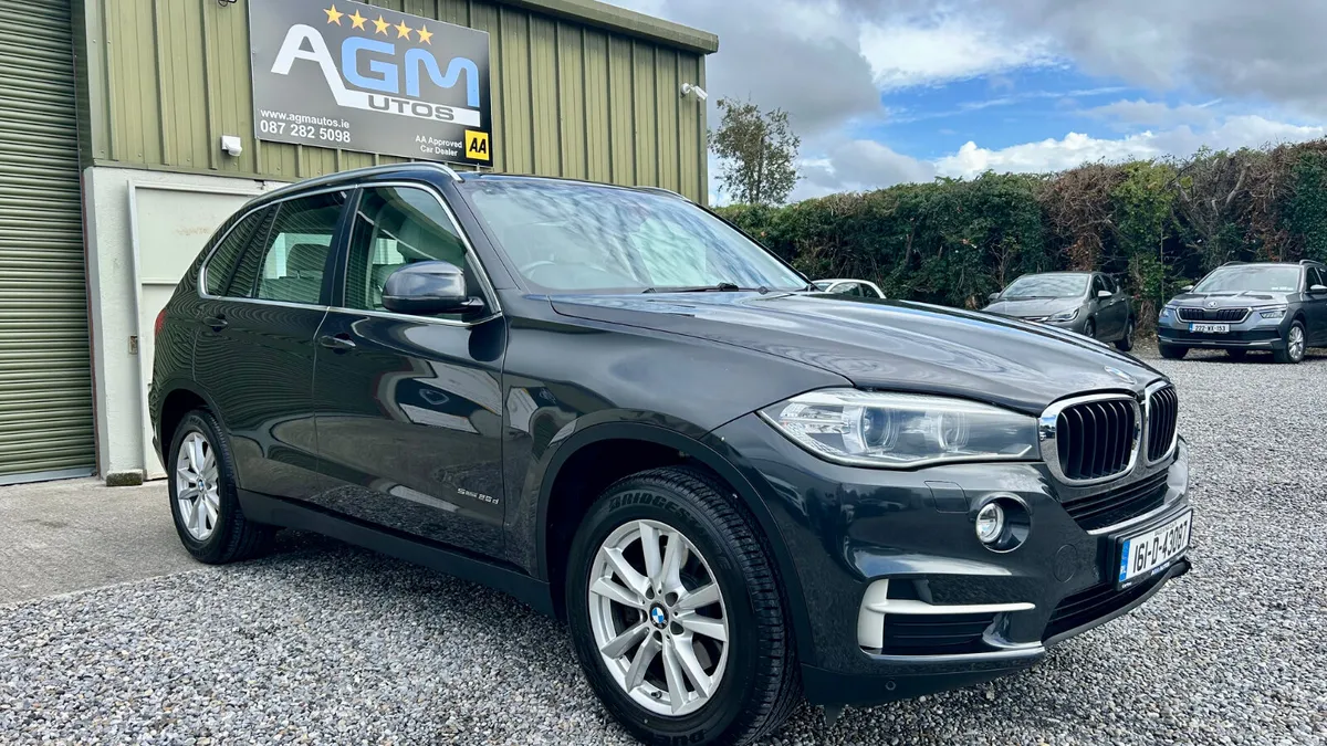 2016 BMW X5 - Image 1