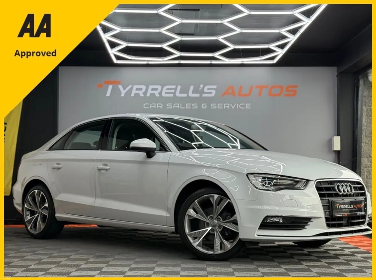 Audi A3 1.4TFSI S-Tronic "NEW NCT" 2014 - Image 1