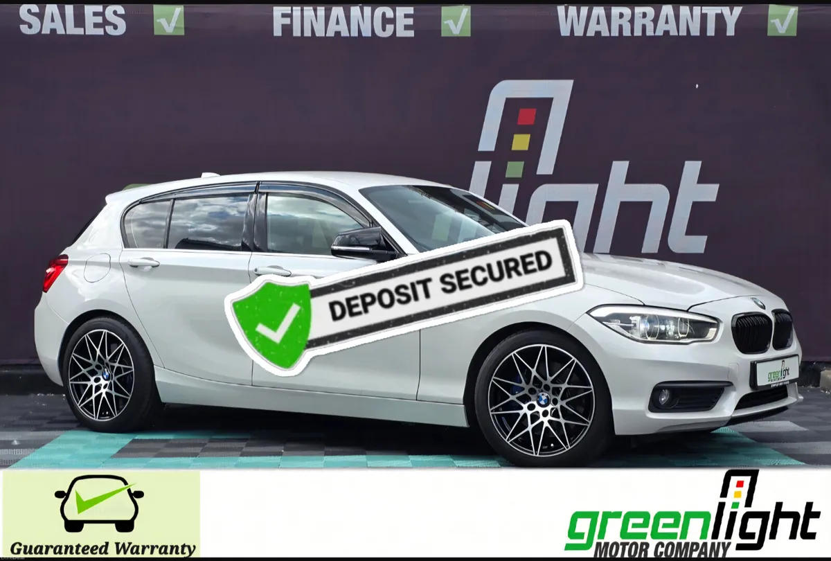 2016 BMW 1 Series 116D Sport Automatic Full Leathe - Image 1