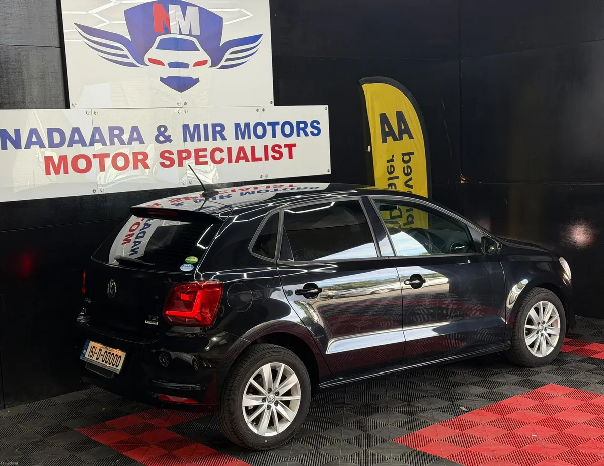 2015 POLO AUTO NEW NCT 66 K KM WARRANTY AA APPROVE - Image 4
