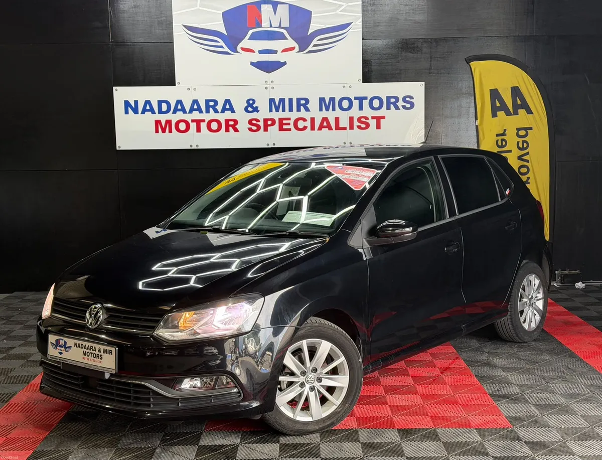 2015 POLO AUTO NEW NCT 66 K KM WARRANTY AA APPROVE - Image 1