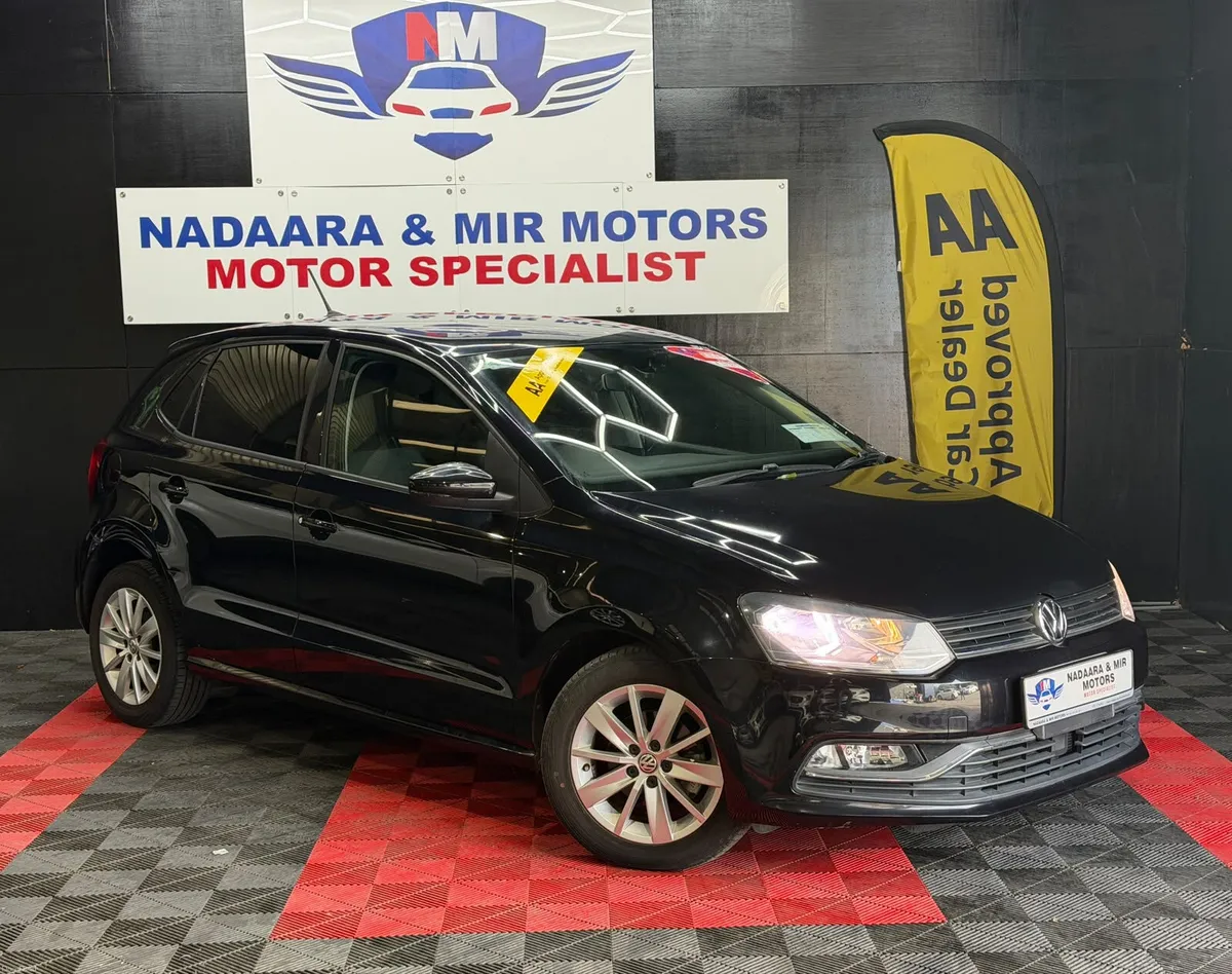 2015 POLO AUTO NEW NCT 66 K KM WARRANTY AA APPROVE - Image 2