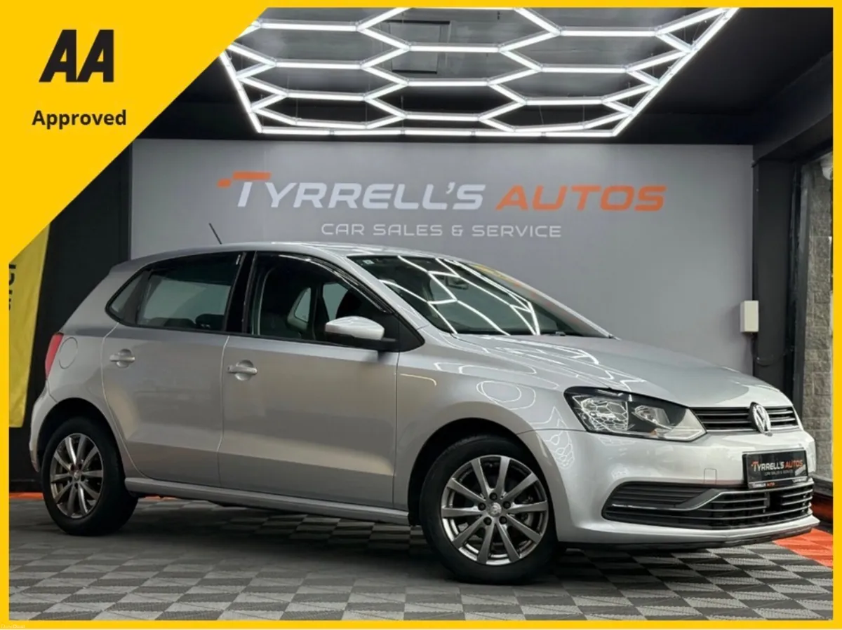 Volkswagen Polo 1.2TSI DSG "NEW NCT"2015 - Image 1