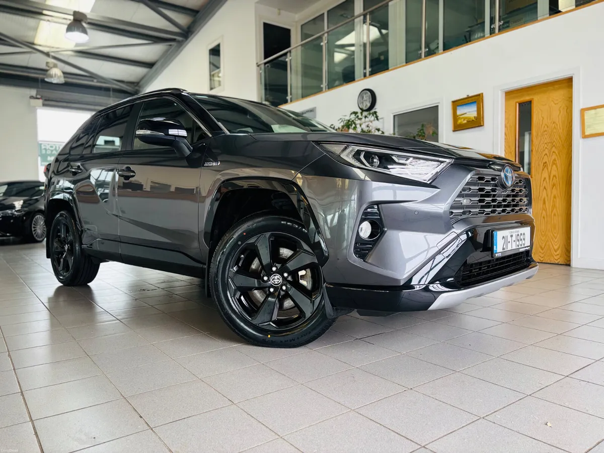 Toyota RAV4 2021 Hybrid Sport 1 Owner - Image 1