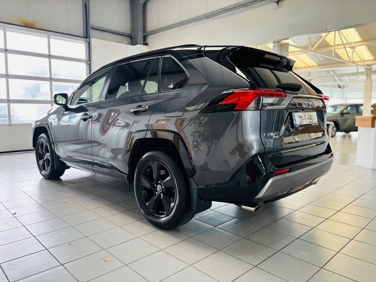 Toyota RAV4 2021 Hybrid Sport 1 Owner - Image 4