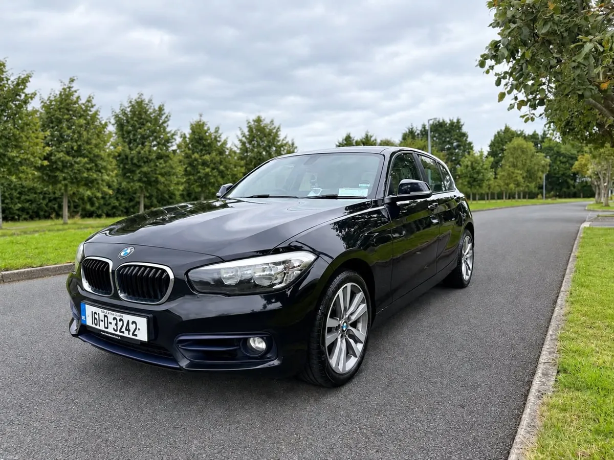 BMW 118D 2016 SPORT MODEL 1 OWNER CAR - Image 2