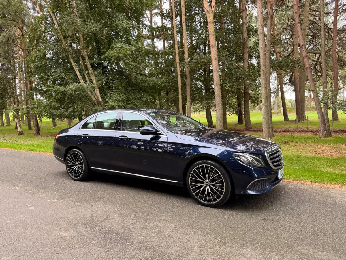 Mercedes-Benz E-Class 2019 Diesel - Image 1