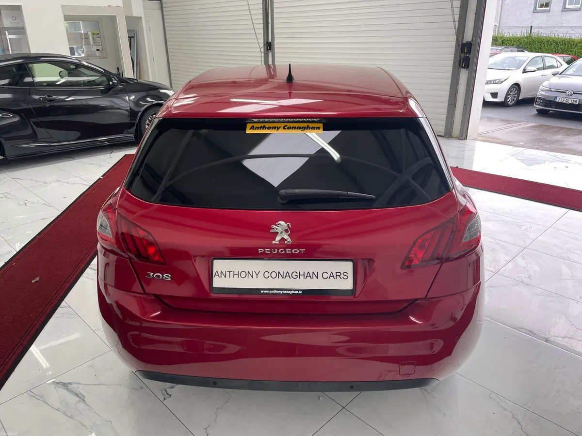 2018 Peugeot 308 1.6 hdi Automatic - Image 4