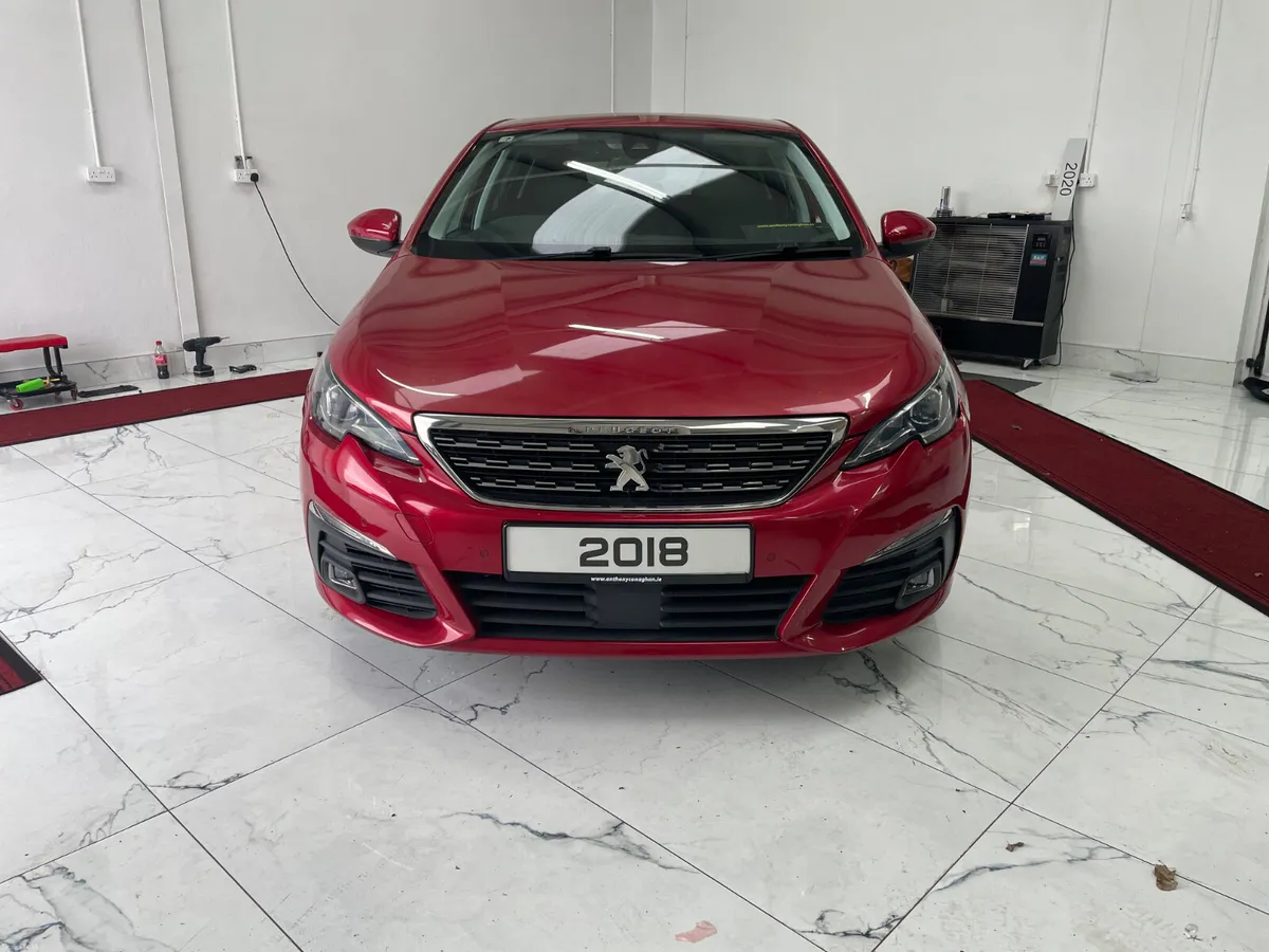 2018 Peugeot 308 1.6 hdi Automatic - Image 5