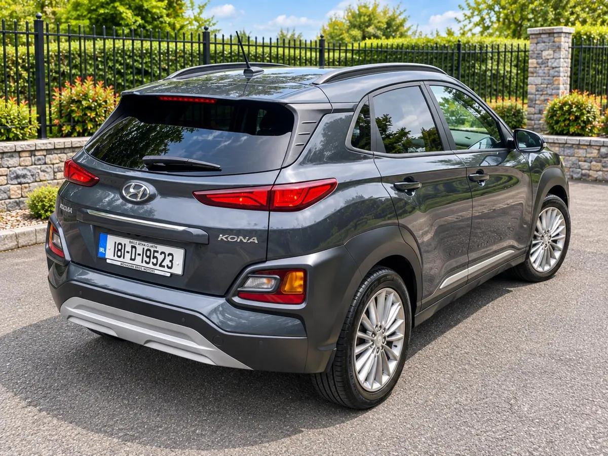 2018 Hyundai Kona 1.0 T-GDI Petrol – Executive - Image 4