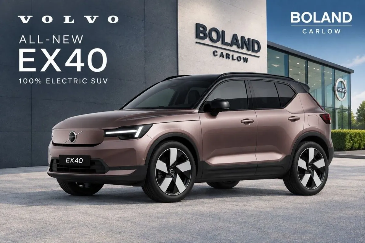 Volvo EX40 ULTRA LONG RANGE *NEW MODEL* € PER WEEK - Image 1