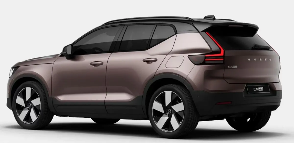 Volvo EX40 ULTRA LONG RANGE *NEW MODEL* € PER WEEK - Image 2