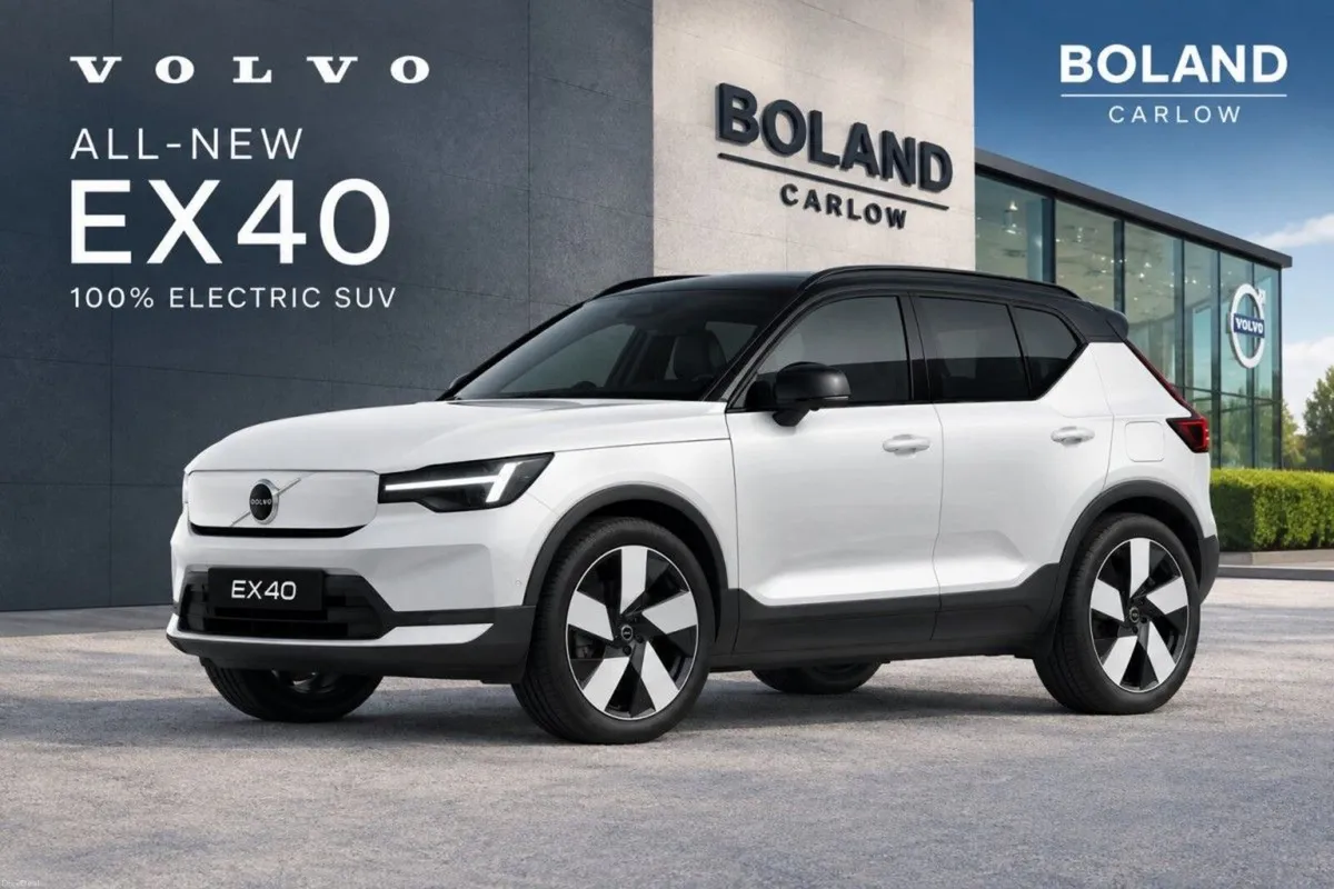 Volvo EX40 ULTRA *NEW MODEL* € PER WEEK ON PCP - Image 1