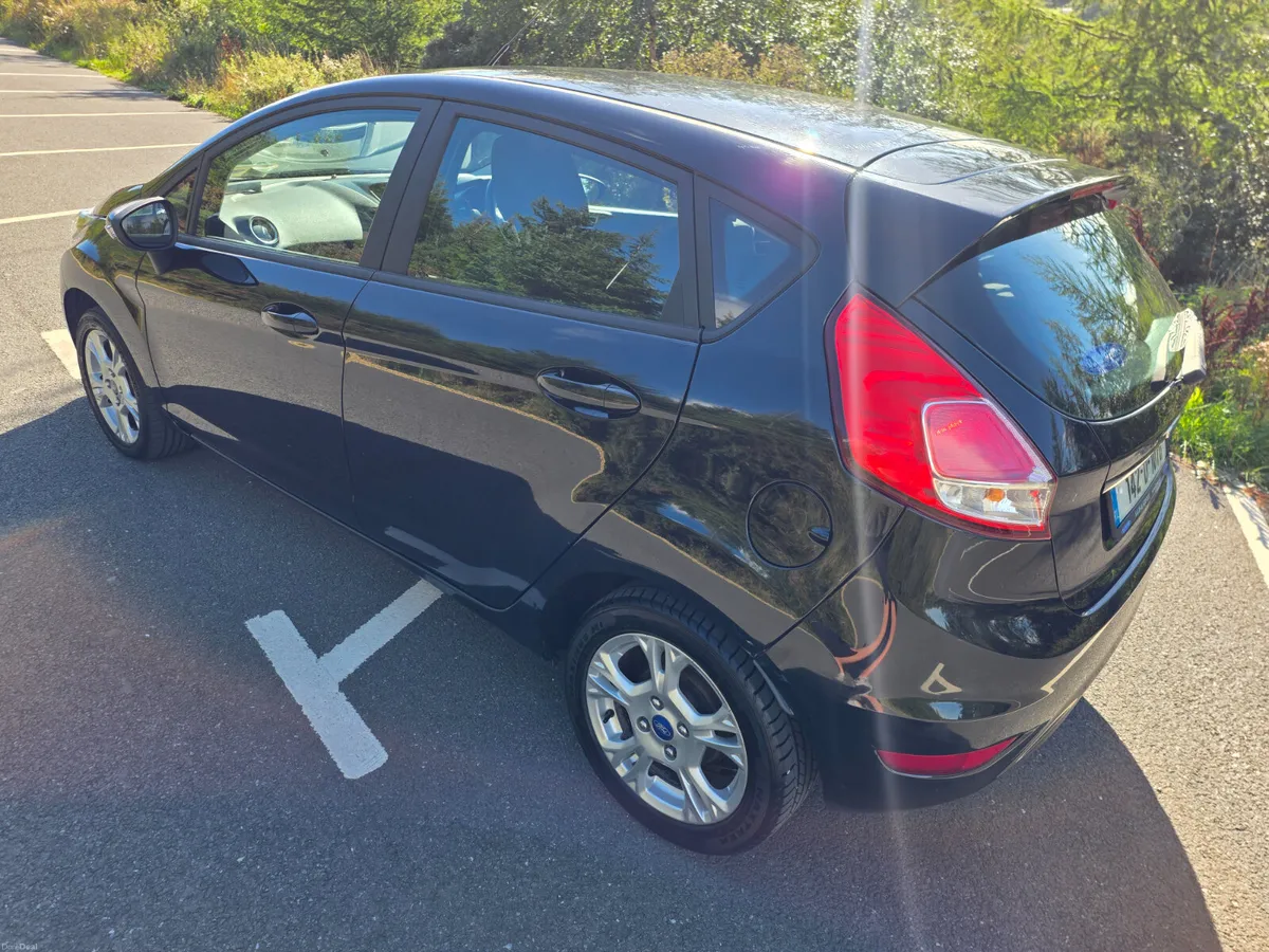 2014 FORD FIESTA 1.25 ZETEC NEW NCT - Image 5