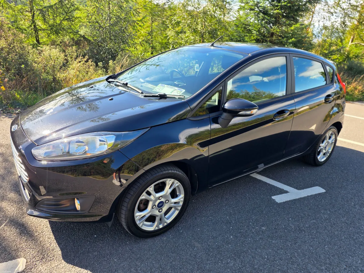 2014 FORD FIESTA 1.25 ZETEC NEW NCT - Image 2