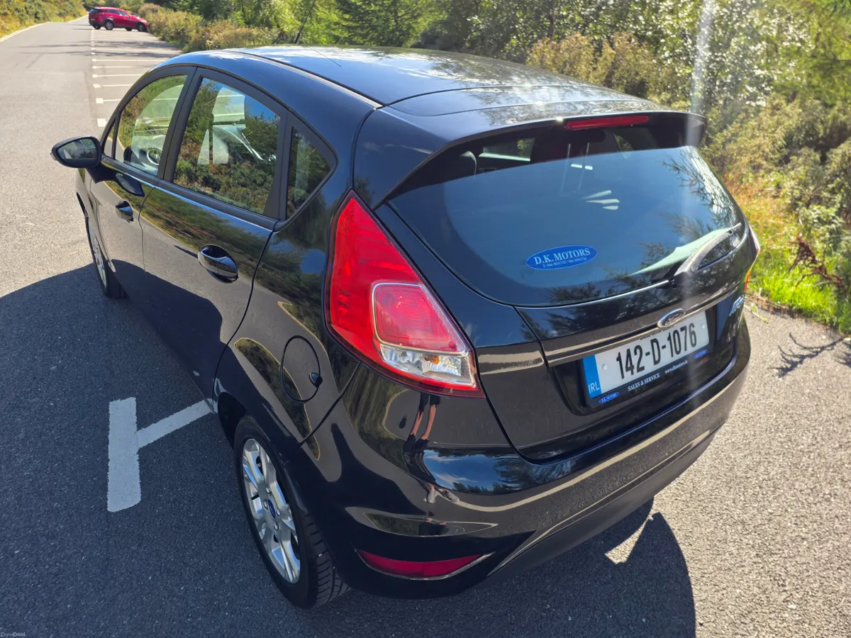 2014 FORD FIESTA 1.25 ZETEC NEW NCT - Image 6