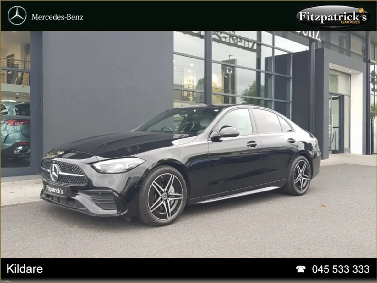 Mercedes-Benz C-Class C 200d AMG Line Plus - Image 1