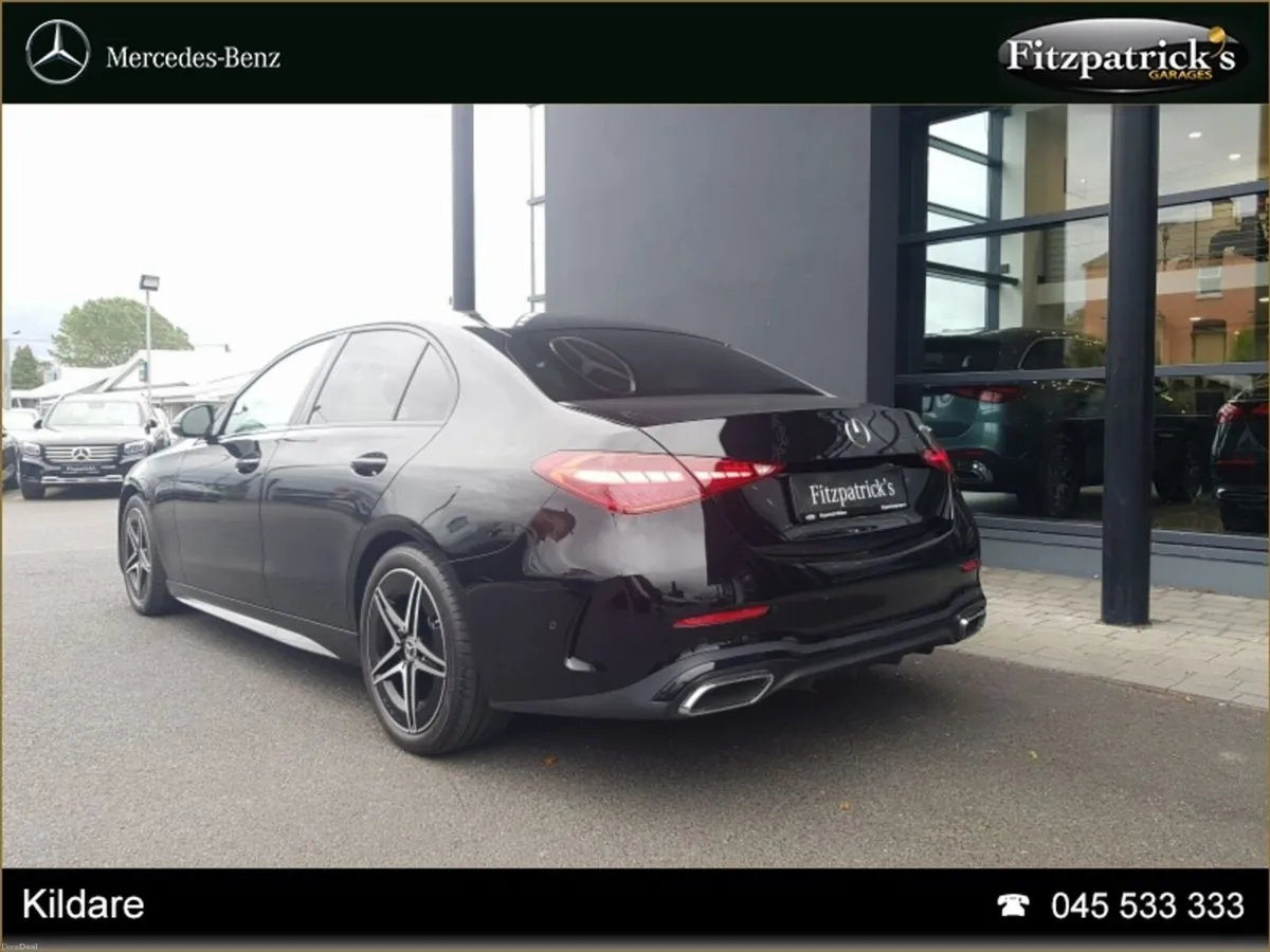 Mercedes-Benz C-Class C 200d AMG Line Plus - Image 3