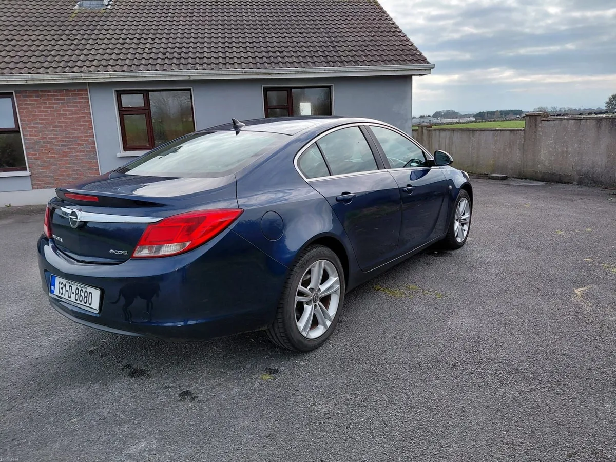 Opel Insignia 2013 - Image 5
