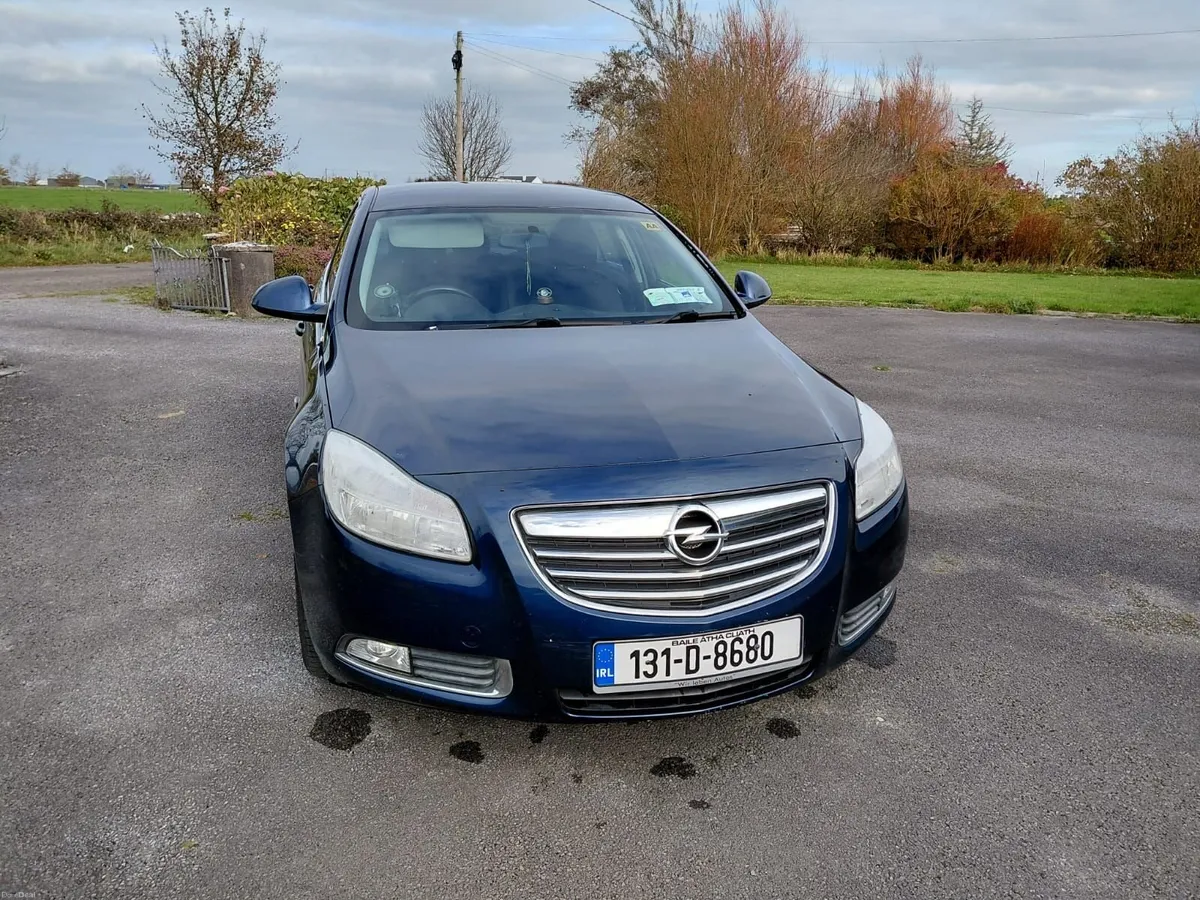 Opel Insignia 2013 - Image 1