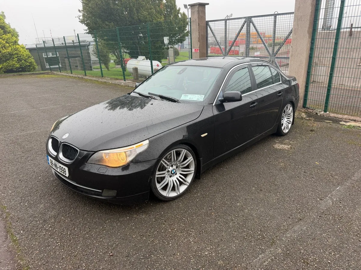 2008 bmw 520d (swapped for 530d engine ) - Image 3