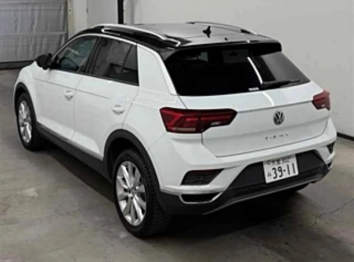 2020 Volkswagen T-Roc 2.0 Tdi Sport Pan Roof - Image 3