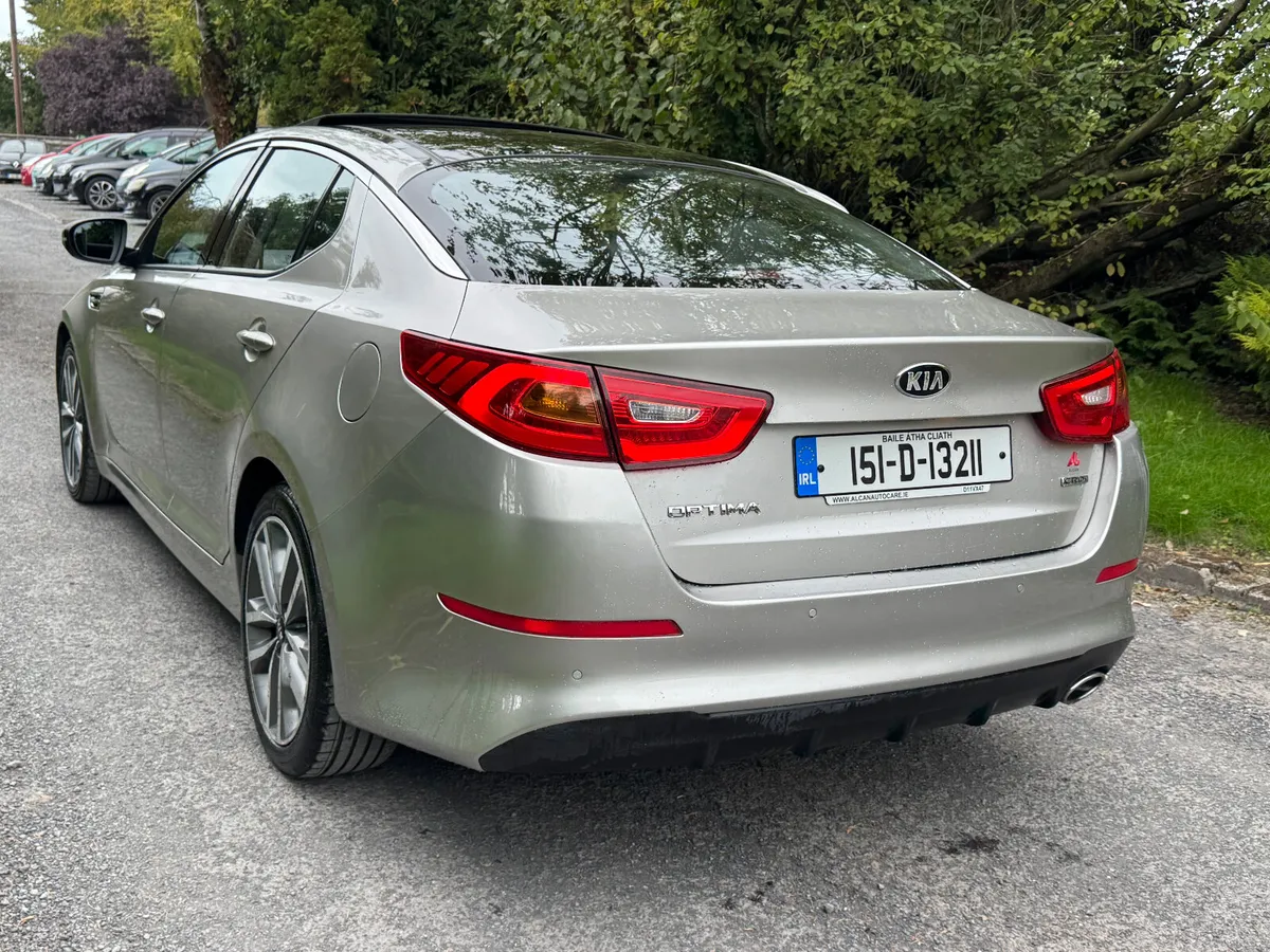 15 Kia Optima 1.7 CRDI HIGH-SPEC MODEL, FRESH NCT - Image 3