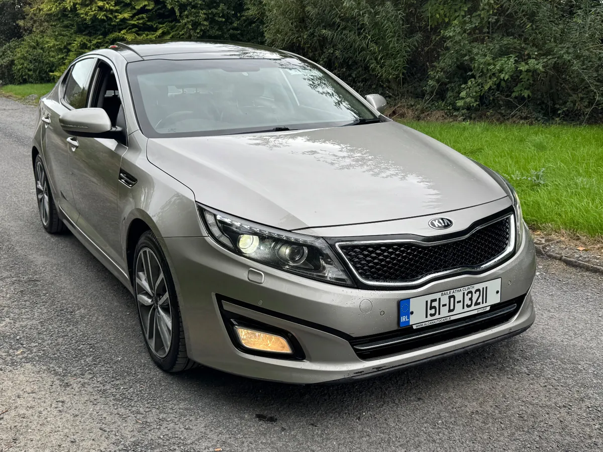15 Kia Optima 1.7 CRDI HIGH-SPEC MODEL, FRESH NCT - Image 1
