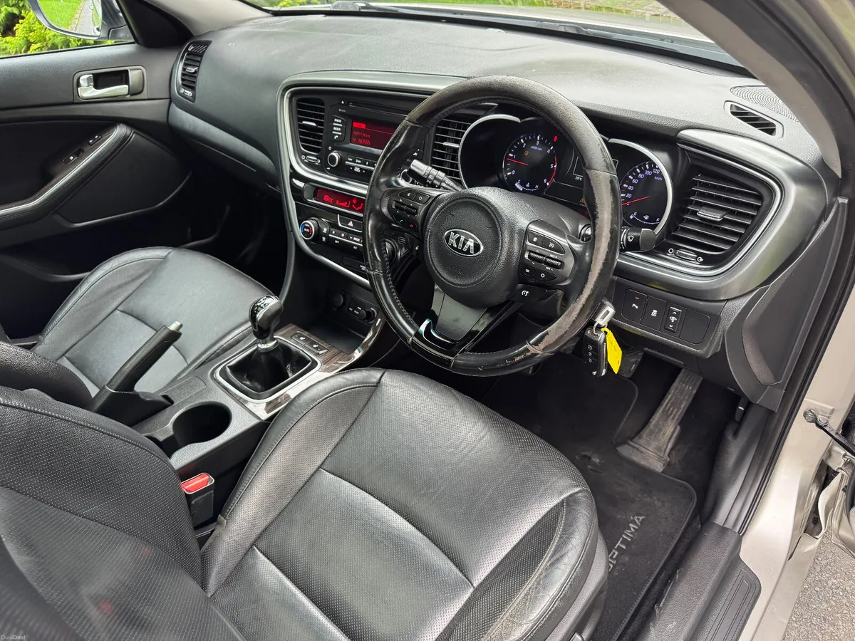 15 Kia Optima 1.7 CRDI HIGH-SPEC MODEL, FRESH NCT - Image 6