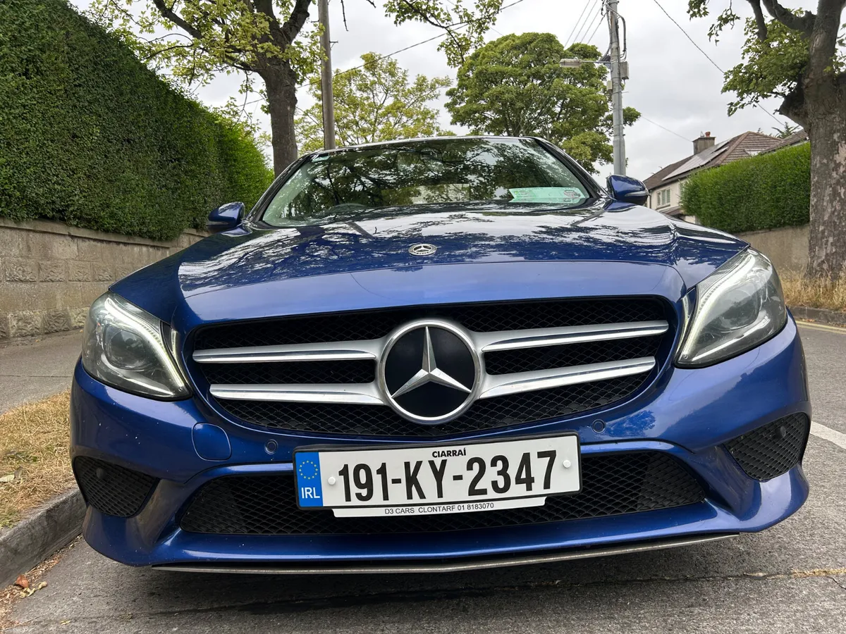 2019 MERCEDES C CLASS AVANTGARDE AUTOMATIC - Image 2