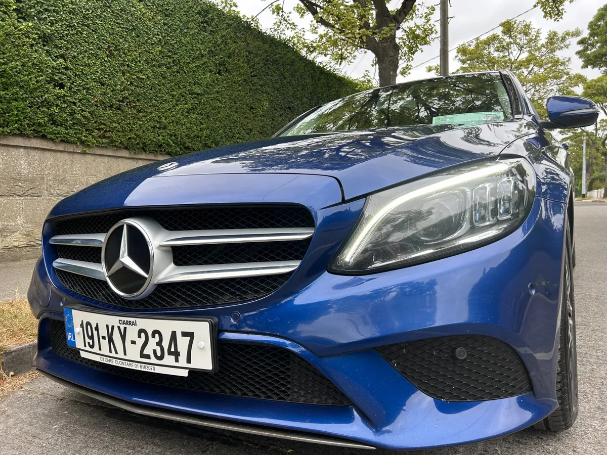 2019 MERCEDES C CLASS AVANTGARDE AUTOMATIC - Image 1