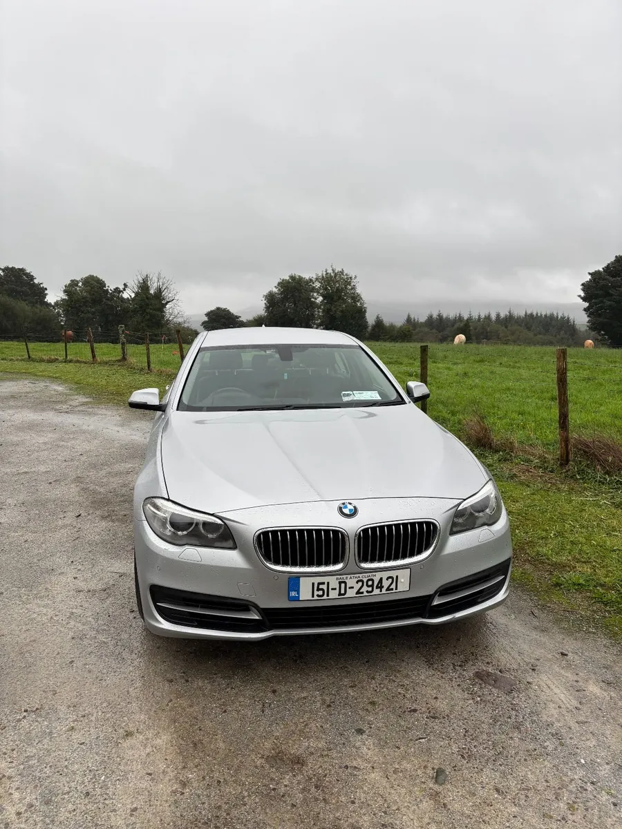 2015 BMW 518D F10 SE 4DR Auto | NCT & Tax 08/2027 - Image 1