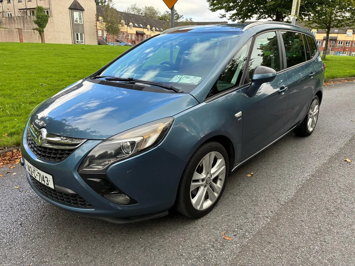 Vauxhall Zafira 2014 7 seater New NCT 11/27 - Image 1