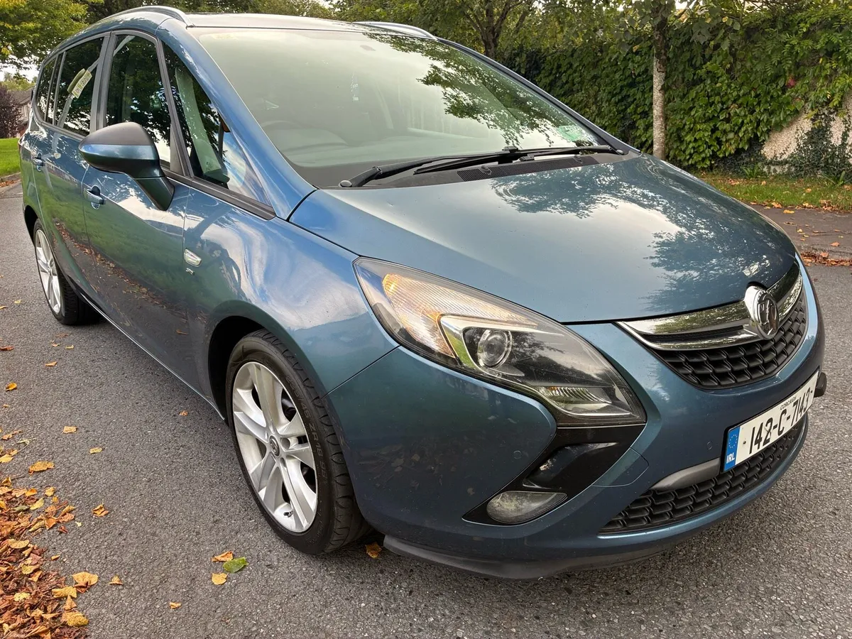 Vauxhall Zafira 2014 7 seater New NCT 11/27 - Image 2