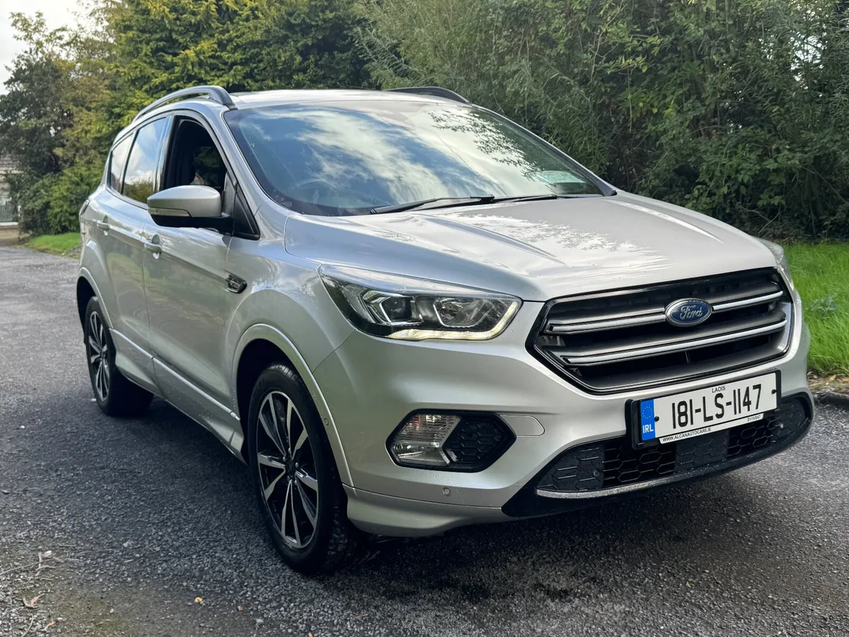 18 Ford Kuga 1.6TDCI ST-LINE - Image 1