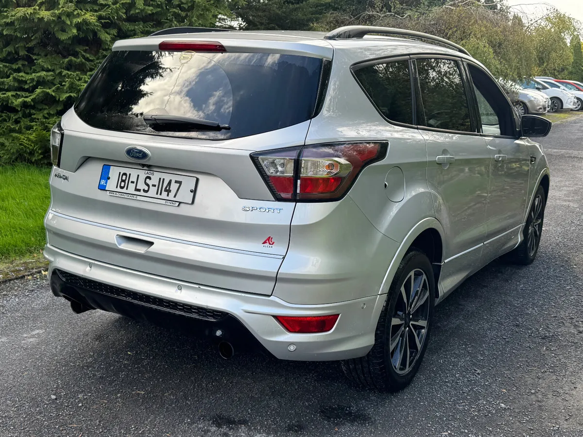 18 Ford Kuga 1.6TDCI ST-LINE - Image 4