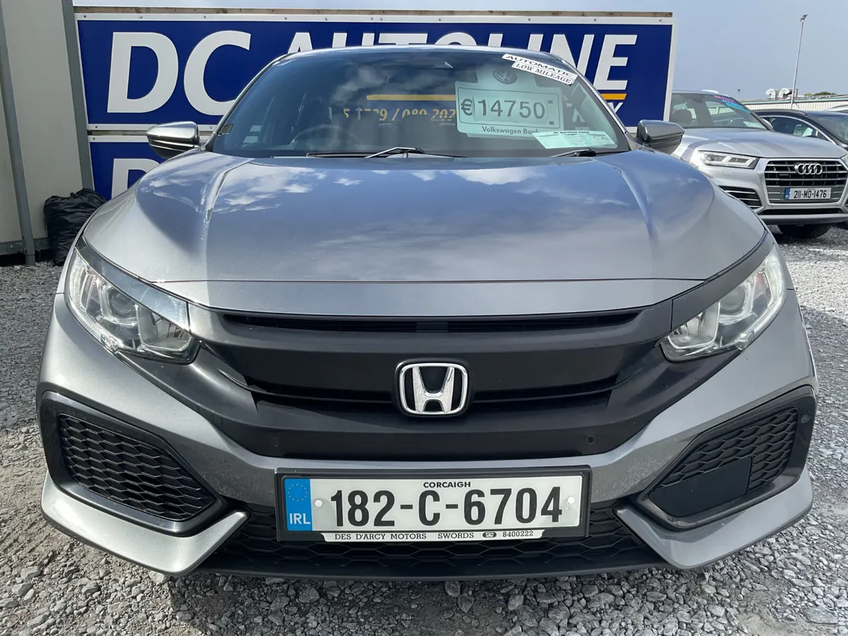 HONDA CIVIC PETROL AUTOMATIC 1 OWNER LOW KMS - Image 3