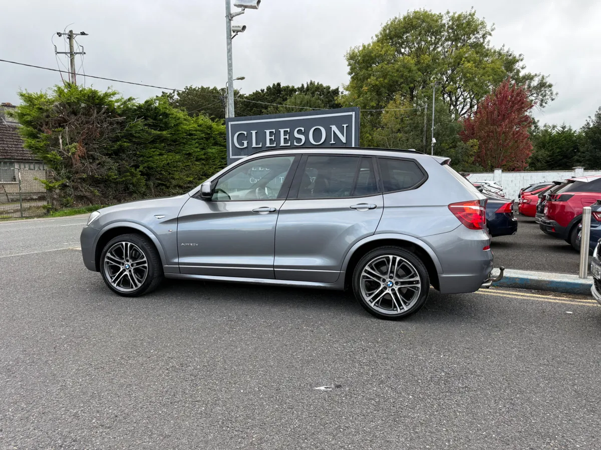 2016 BMW X3 Msport 2.0 Diesel xDrive -  4WD Auto - Image 2