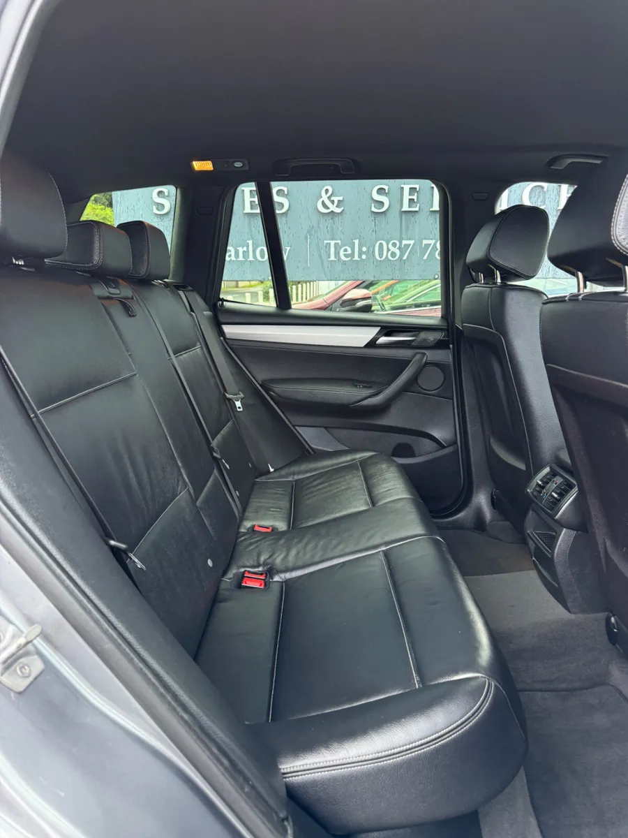 2016 BMW X3 Msport 2.0 Diesel xDrive -  4WD Auto - Image 6