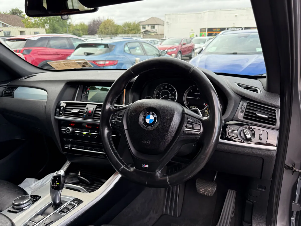 2016 BMW X3 Msport 2.0 Diesel xDrive -  4WD Auto - Image 4