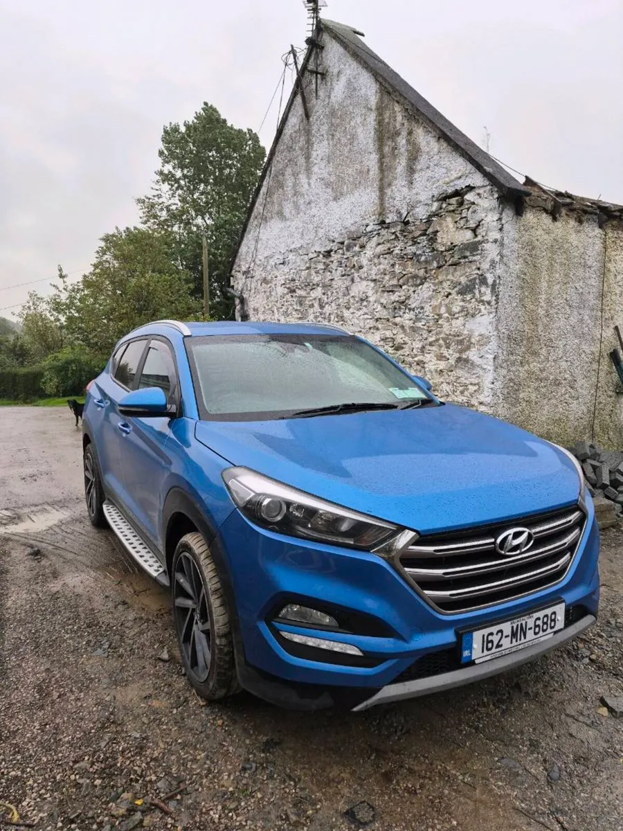 Hyundai tucson - Image 1