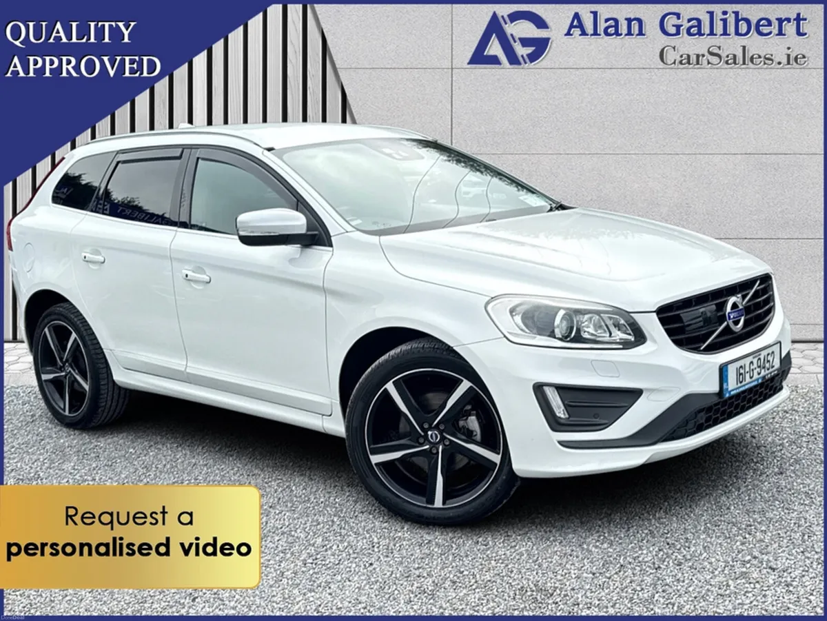 Volvo XC60 R-DESIGN 2.0 DIESEL AUTO TOP SPEC - Image 1