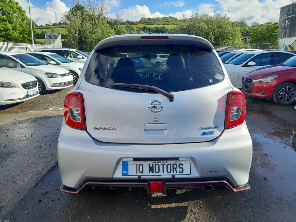 Nissan March Nismo 1.2L Automatic Petrol Low Milea - Image 5
