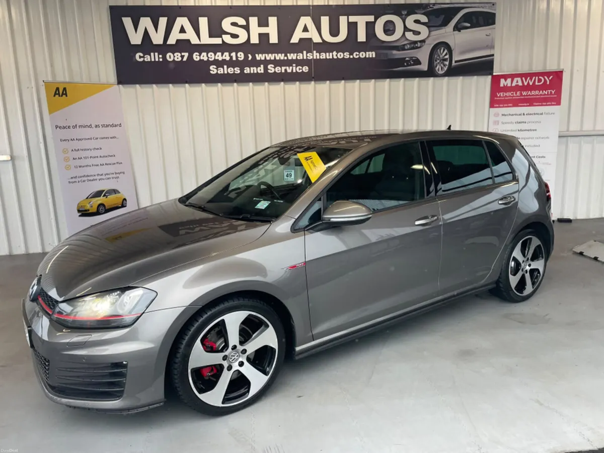 Volkswagen Golf GTI 2.0 TSI MANUAL 6SPEED FWD 220 - Image 5