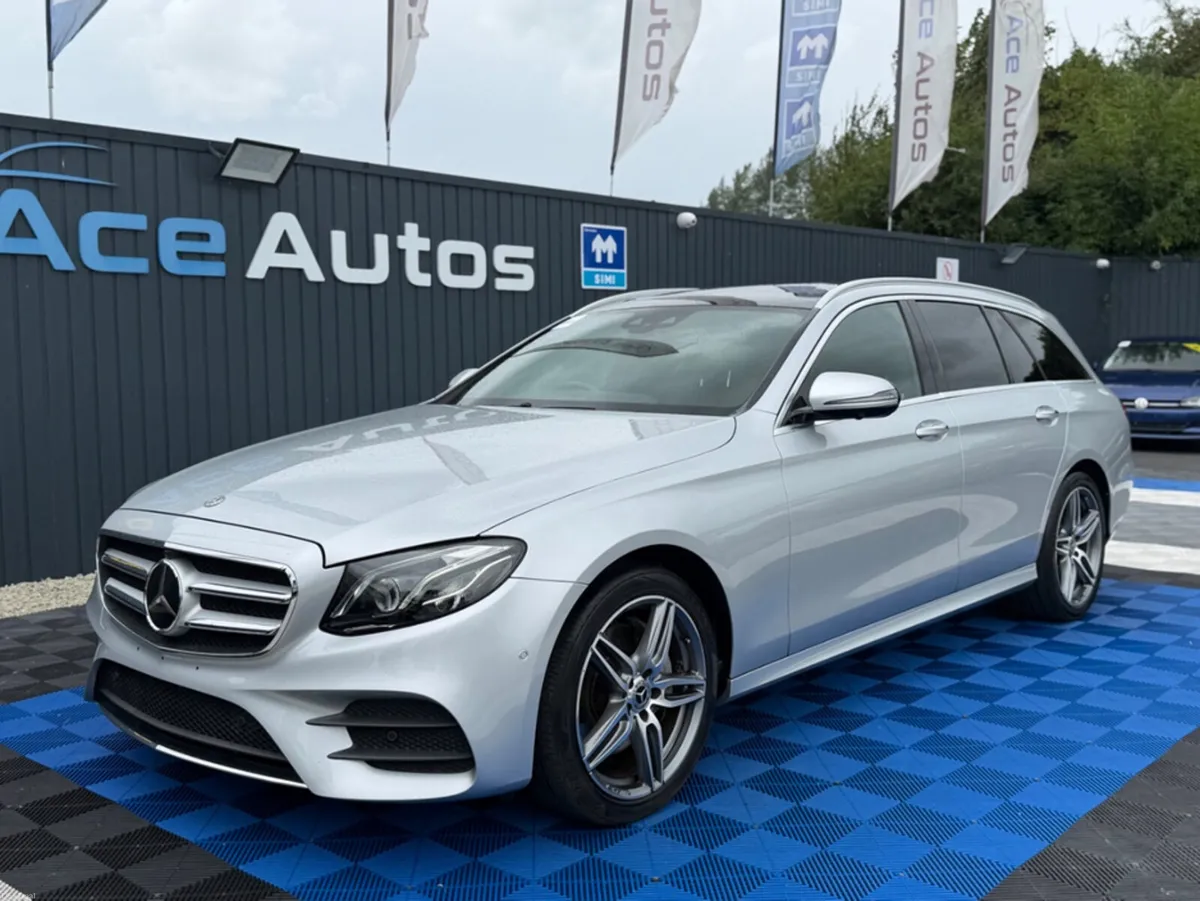 Mercedes-Benz E-Class AMG 4 MATIC SUNROOF - 4WD - - Image 2
