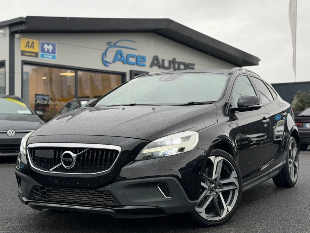 Volvo V40 2.0L DIESEL - AUTO - 12M WARRANTY - CAR: - Image 1