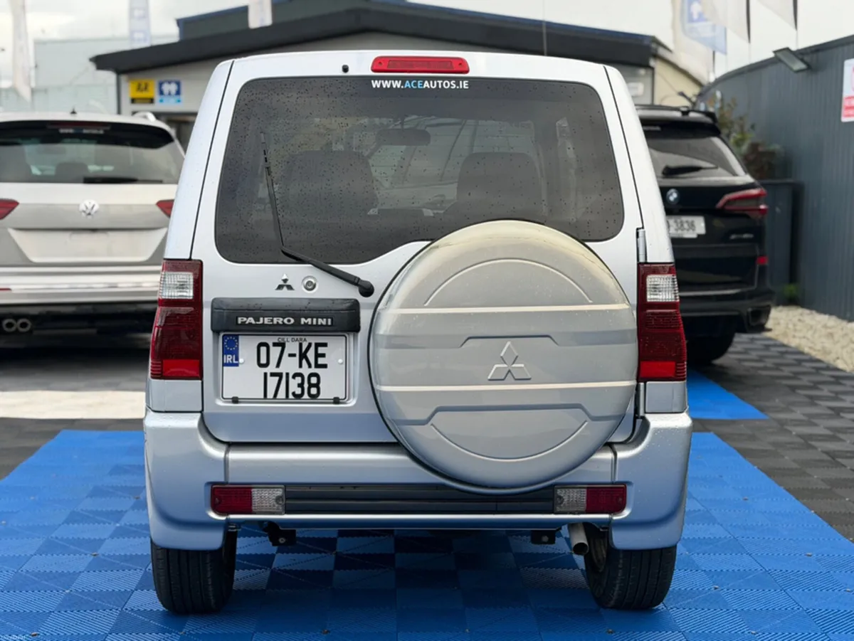 Mitsubishi Pajero **DEPOSIT TAKEN** MINI - 660cc - - Image 6